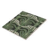 フローラアールヌーボーデザイン タイル (側面)