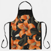 フローラアー#1 エプロン (正面)