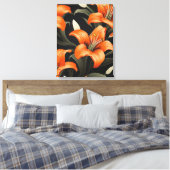 フローラアー#1 キャンバスプリント (インサイチュ (寝室))
