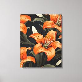 フローラアー#1 キャンバスプリント