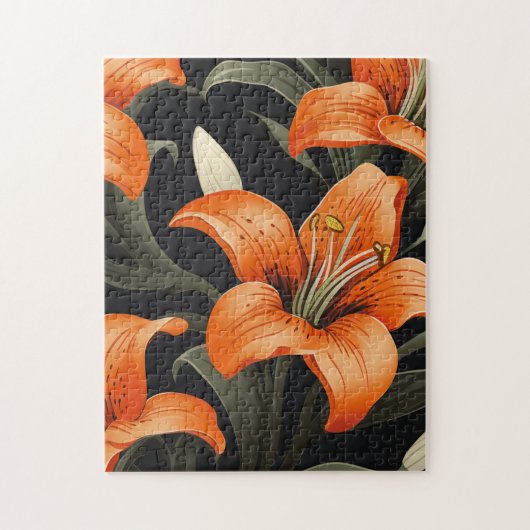 フローラアー#1 ジグソーパズル (縦)