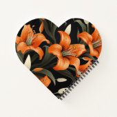 フローラアー#1 ノートブック (裏面)