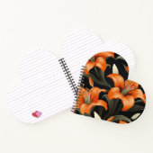 フローラアー#1 ノートブック (内部)