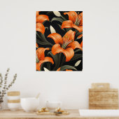 フローラアー#1 ポスター (キッチン)