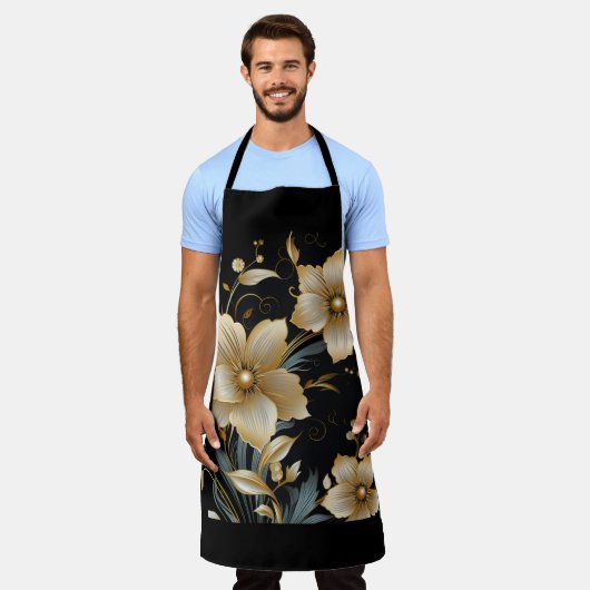 フローラアー#2 エプロン (着用した状態)