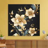 フローラアー#2 キャンバスプリント (インサイチュ (リビング))