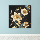 フローラアー#2 キャンバスプリント (インサイチュ (ウッドフロア))