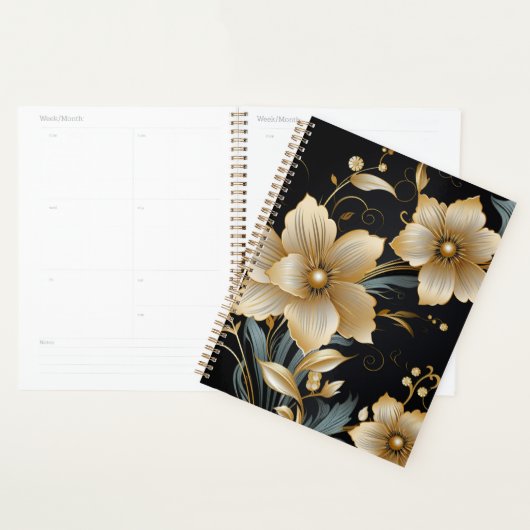 フローラアー#2 プランナー手帳 (ディスプレー)