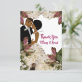 フローラア結婚フリカ人のカップル (スタンド正面)