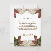 フローラア結婚フリカ人のカップル (裏面)