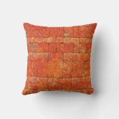 フローラア絵画ート クッション (裏面)