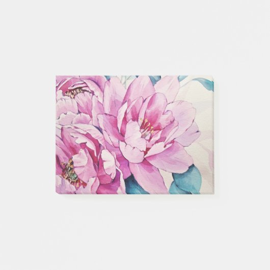 フローラア絵画ート ポストイット (正面)