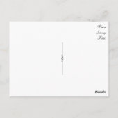 フローライエローサンフラワーサンフラワー結婚ズ ポストカード (裏面)