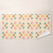 フローライエローバスタオル バスタオル (バスタオル)