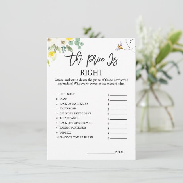 フローライエロービー価格は右のゲームカード (スタンド正面)