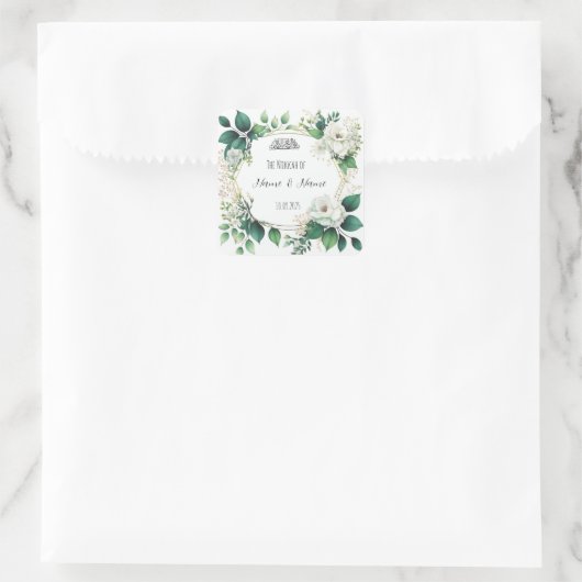 フローライスラムのニッカーはシールを好む スクエアシール (バッグ)