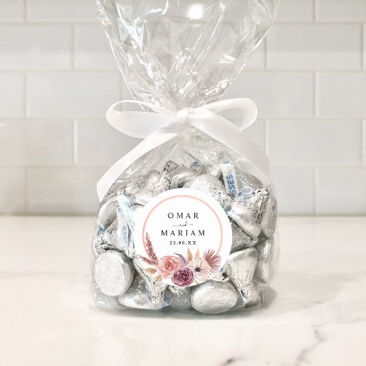 フローライスラームのニッカーのシール ラウンドシール