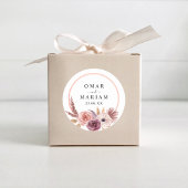 フローライスラームのニッカーのシール ラウンドシール