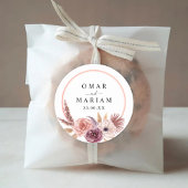 フローライスラームのニッカーのシール ラウンドシール