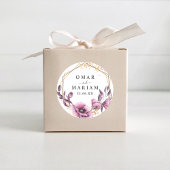 フローライスラームのニッカーのシール ラウンドシール