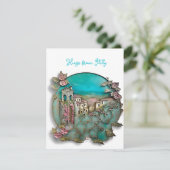 フローライタリアン紙彫刻 シーズンカード (スタンド正面)