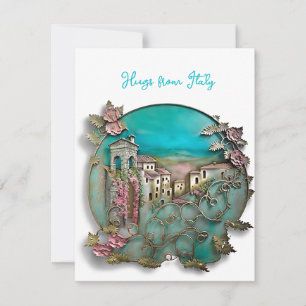 フローライタリアン紙彫刻 シーズンカード