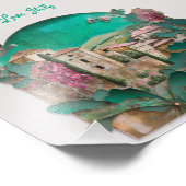 フローライタリアン紙彫刻 フォトプリント            (角)