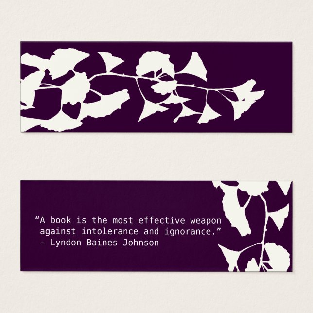 フローライチョウ葉枝 (正面&裏面)