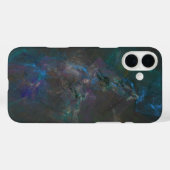 フローライト 天才石の抽象芸術 Case-Mate iPhoneケース (裏面 (横))
