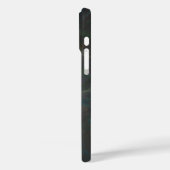 フローライト 天才石の抽象芸術 Case-Mate iPhoneケース (裏面 / 左)