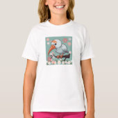 フローライビス Tシャツ (正面)