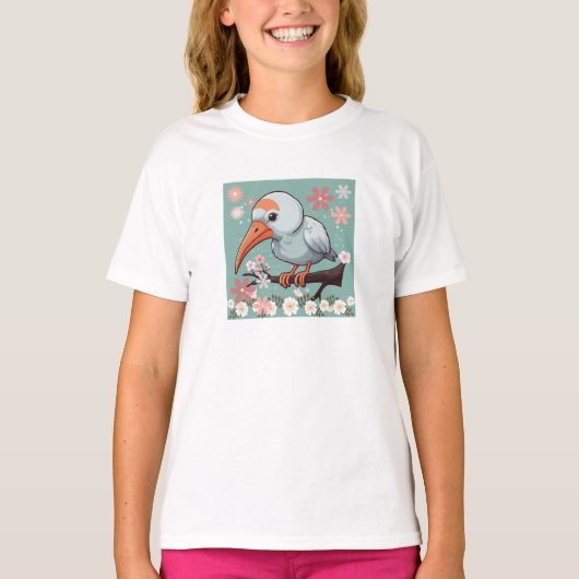 フローライビス Tシャツ (正面)