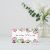 フローライベントプランナー 名刺 (スタンド正面)