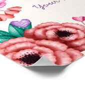 フローライベント ポスター (角)