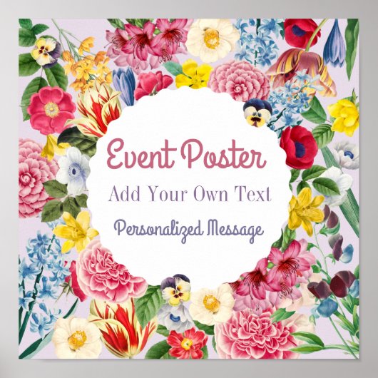 フローライベント ポスター (正面)