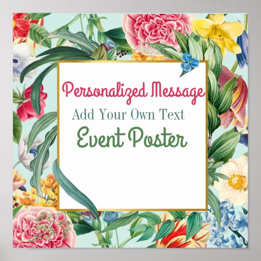 フローライベント ポスター (正面)