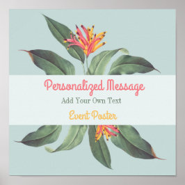 フローライベント ポスター