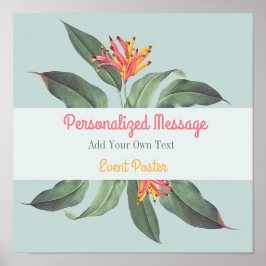 フローライベント ポスター (正面)