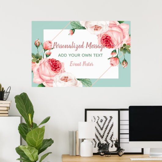 フローライベント ポスター (ホームオフィス)