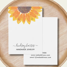 フローライヤリングジュエリー表示