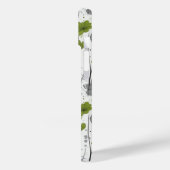 フローライラストレーション、抽象芸術山花モダン、 Case-Mate iPhoneケース (裏面 / 左)