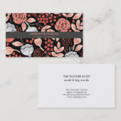 フローライラスト |イベントフローリスト 名刺 (正面/裏面)