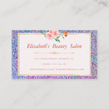 フローライリデスゲングリッターメイクアップアーティスト美しい