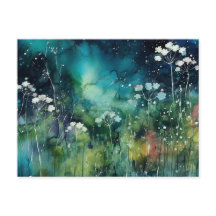 フローラインクコラージュ葉書