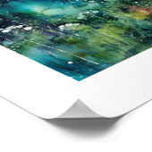 フローラインクコラージュ ポスター (角)