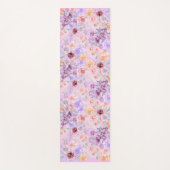 フローライングリッシュティーガーデンパステル ヨガマット (正面)
