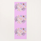 フローライングリッシュティーガーデンパステル ヨガマット (裏面)