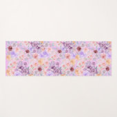 フローライングリッシュティーガーデンパステル ヨガマット (正面(横))