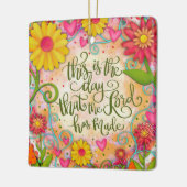 フローラインスパイアの宗教のインスピレーション セラミックオーナメント (左)