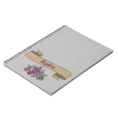 フローラインスパイア学校 ノートブック (左側)